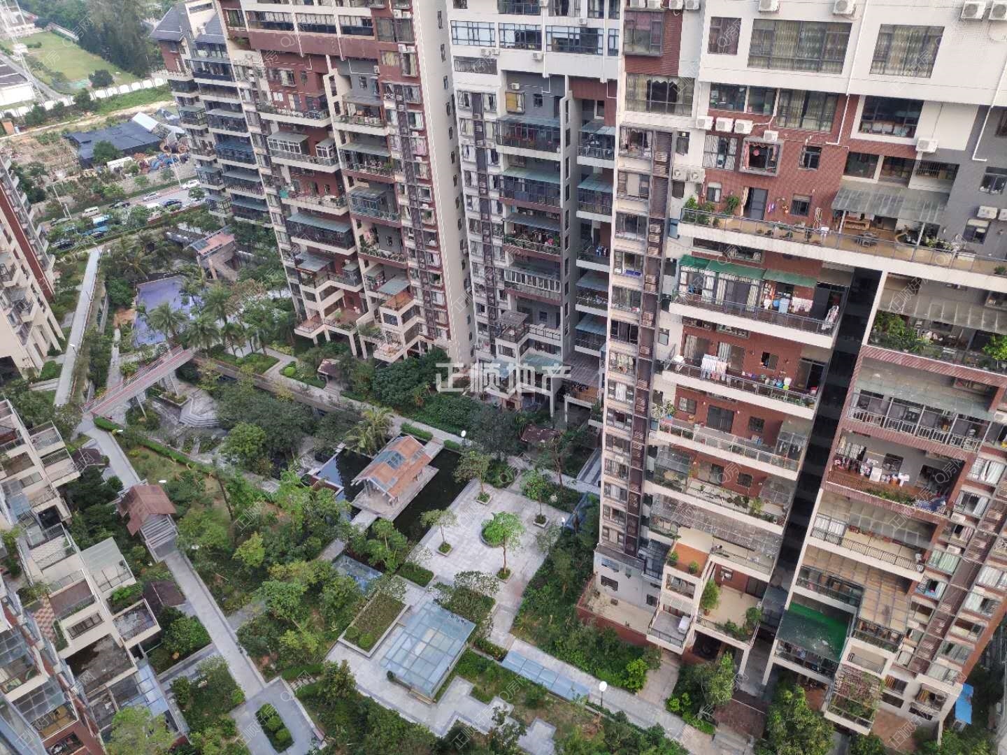 小区园林景