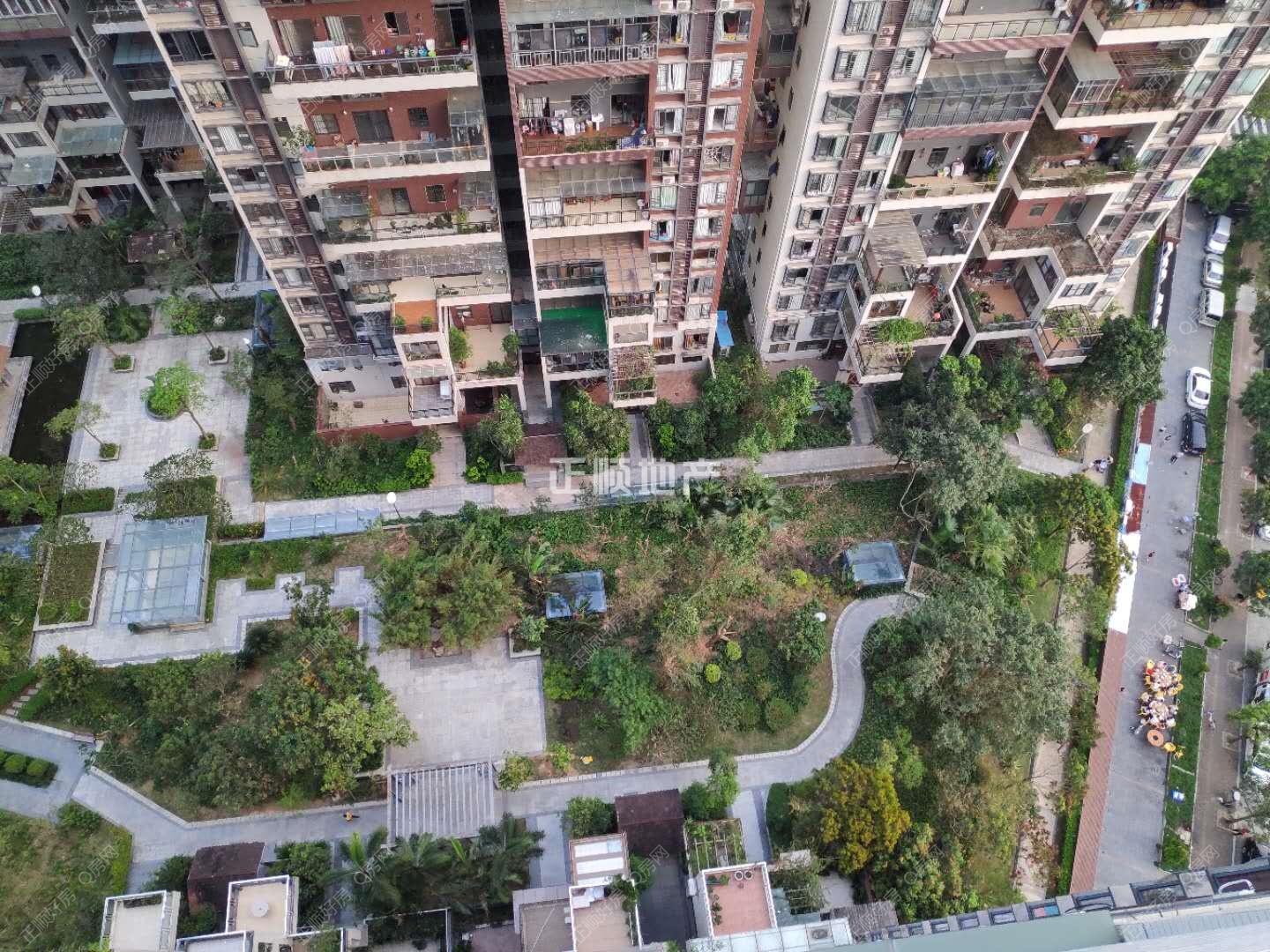小区园林景