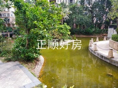 小区小溪河.