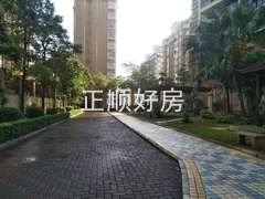 小区人行道和消防通道