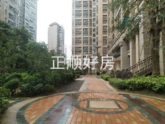 小区绿化走道