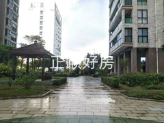 小区中间休息庭景观