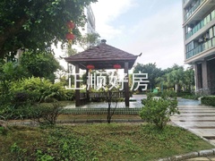 小区靠3栋休息庭