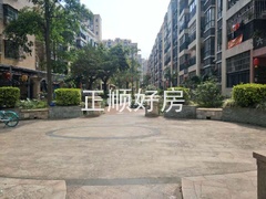 小区环境图