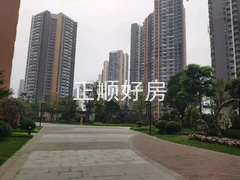 小区内景