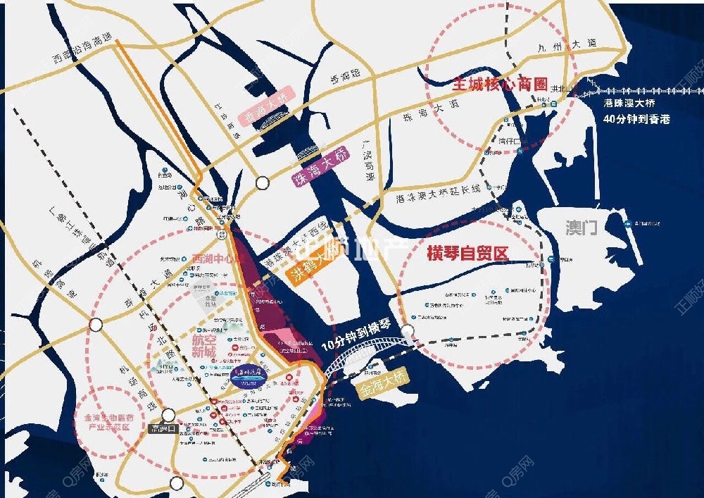 忠信海畔湾居区域图