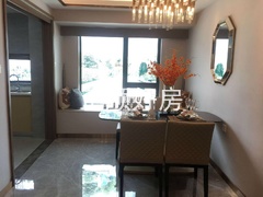 105㎡南北通透户型餐厅