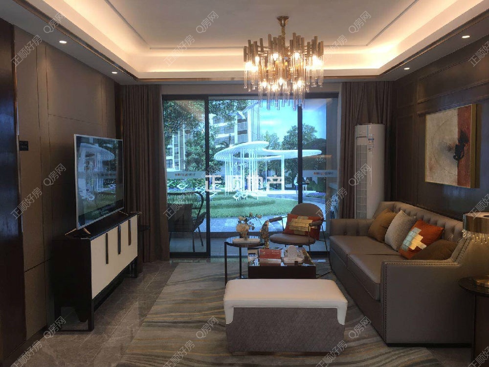 105㎡南北通透户型餐厅