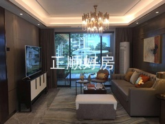 105㎡南北通透户型餐厅