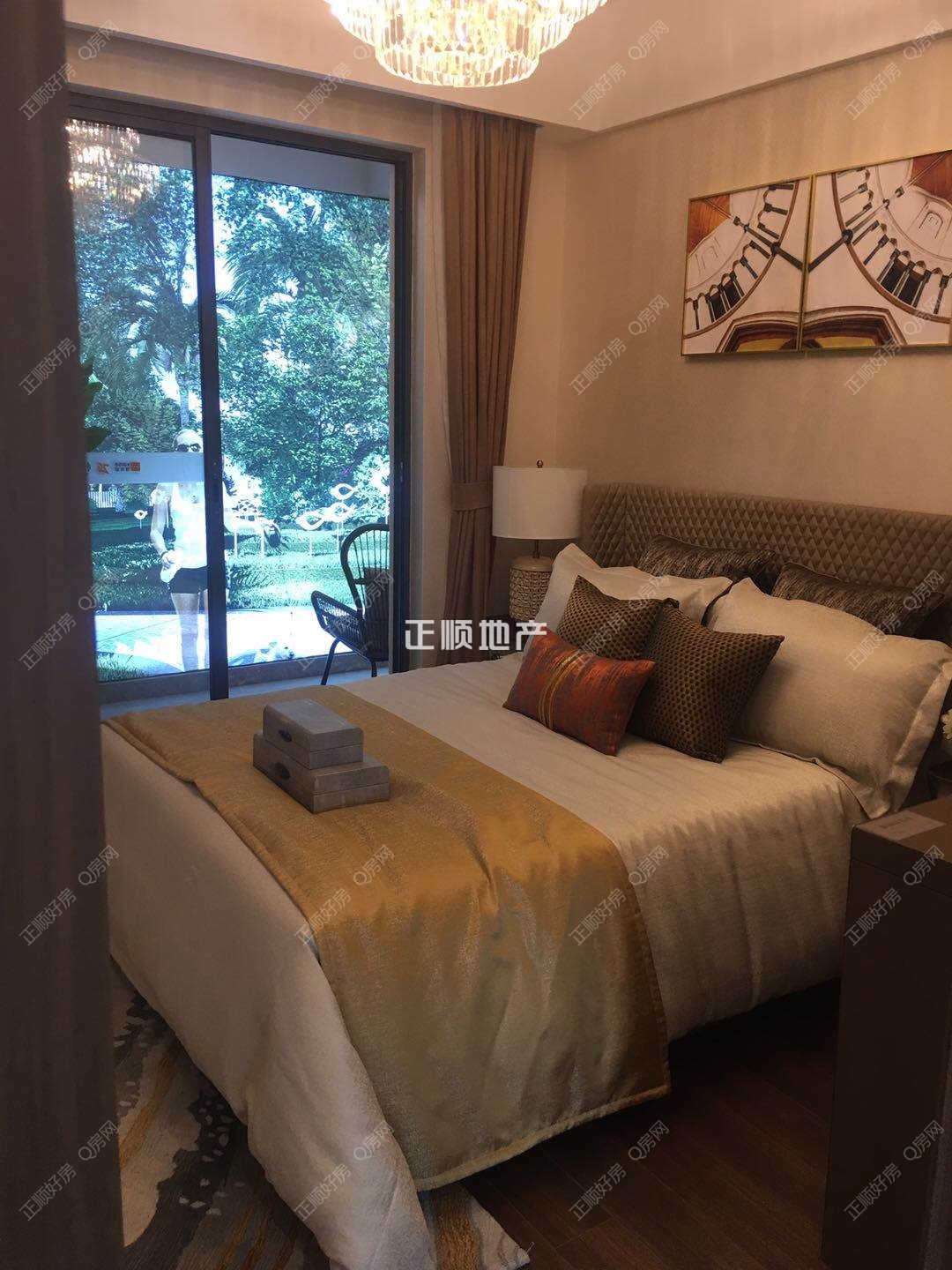 105㎡南北通透户型次卧