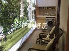 105㎡南北通透阳台