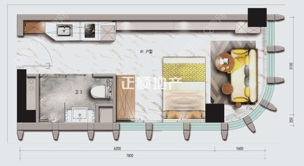 碧桂园澳邻PARK - 户型图