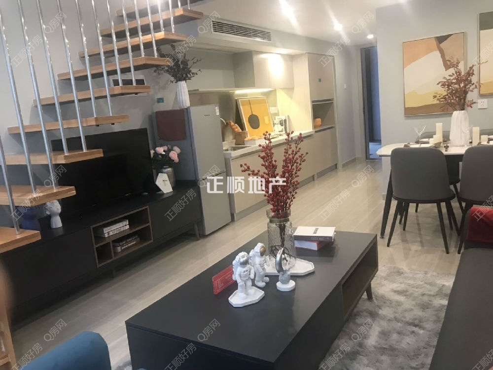 公寓44㎡样板图