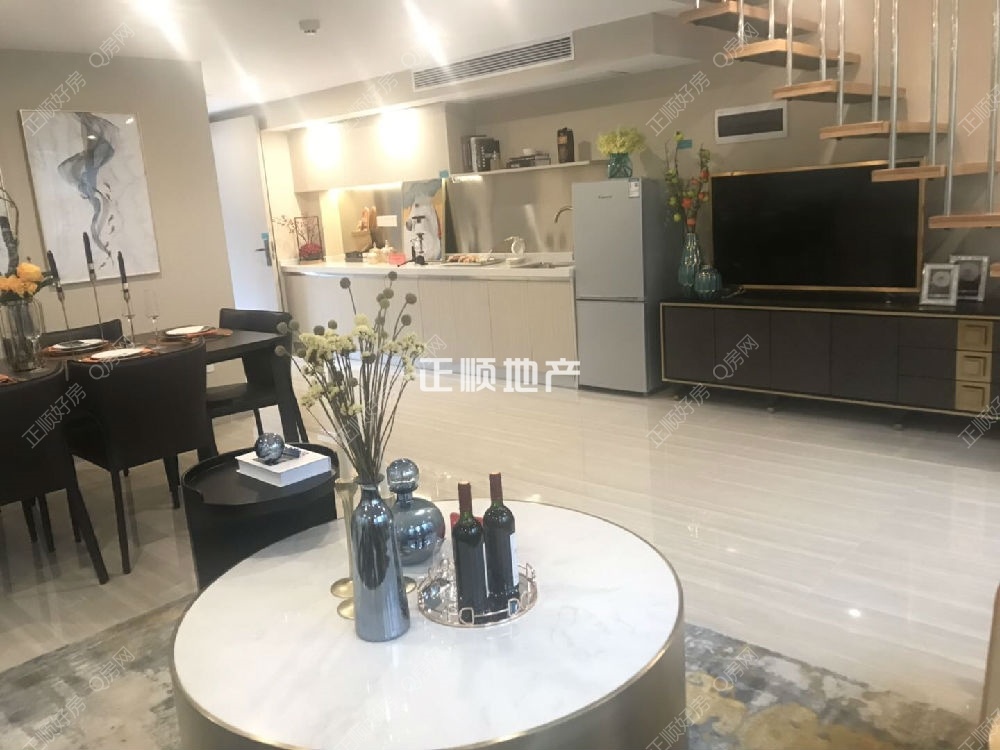 公寓71㎡样板图