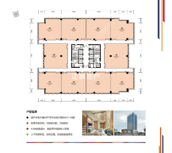 大面积复试商办产品