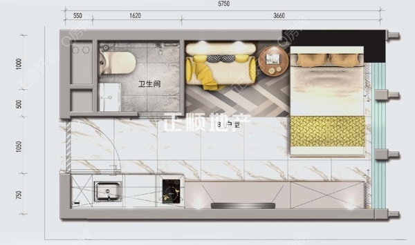 碧桂园澳邻PARK - 户型图