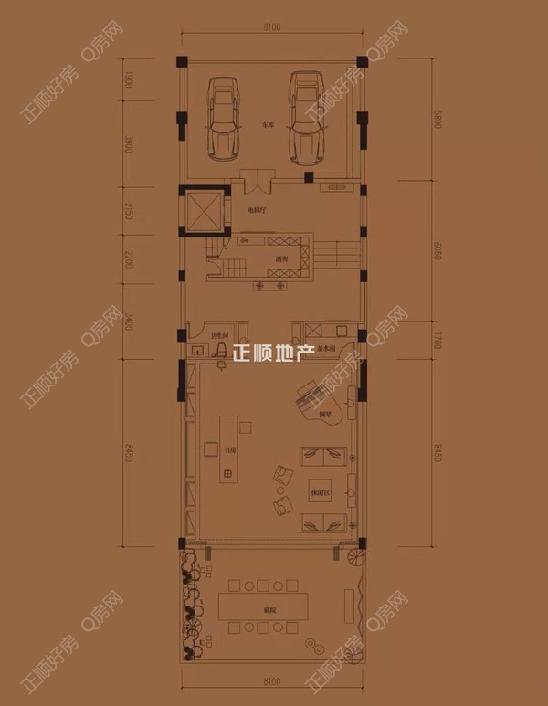 城市东岸 - 户型图