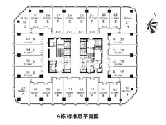 办公平面图