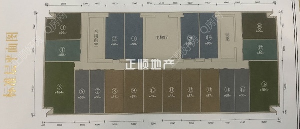 4.5米奢华空间 68平项目