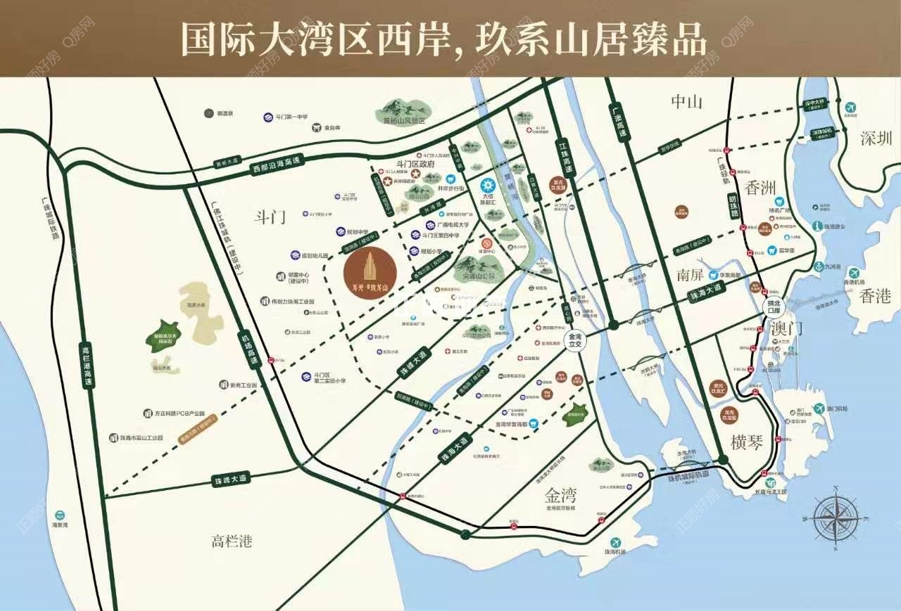 实景图