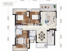 二期一栋.二栋03-04，115平