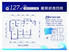 19栋127平户型图