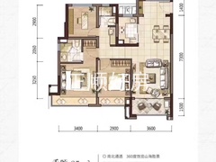 五期95平