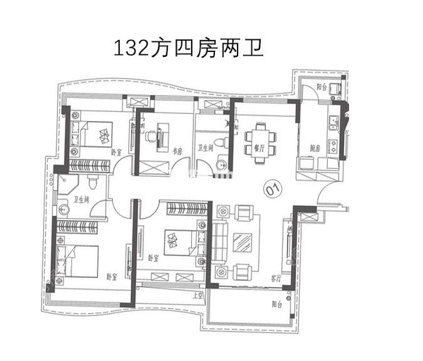 27栋0104户型