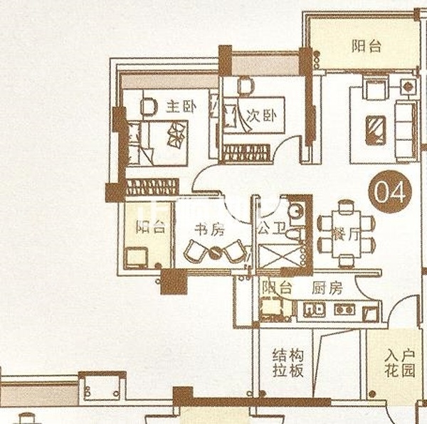 9栋04户型