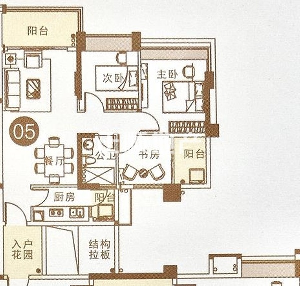 9栋05户型