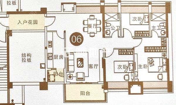 9栋06户型