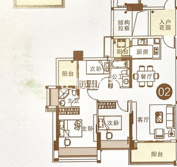 9栋02户型