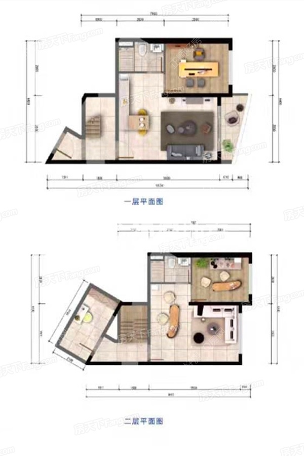 雅居乐金沙湾 - 户型图