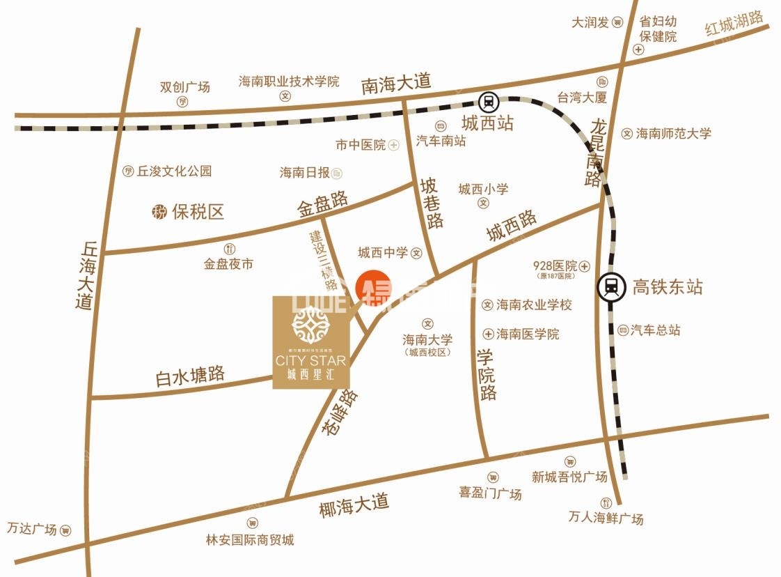 实景图