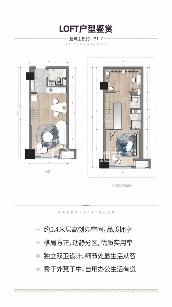 北辰府 - 户型图