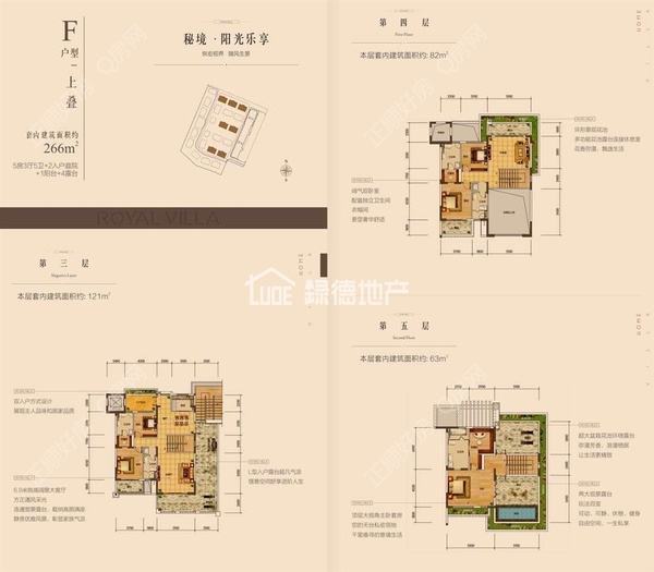 长弘御墅 - 户型图