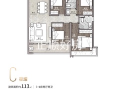 113平方
