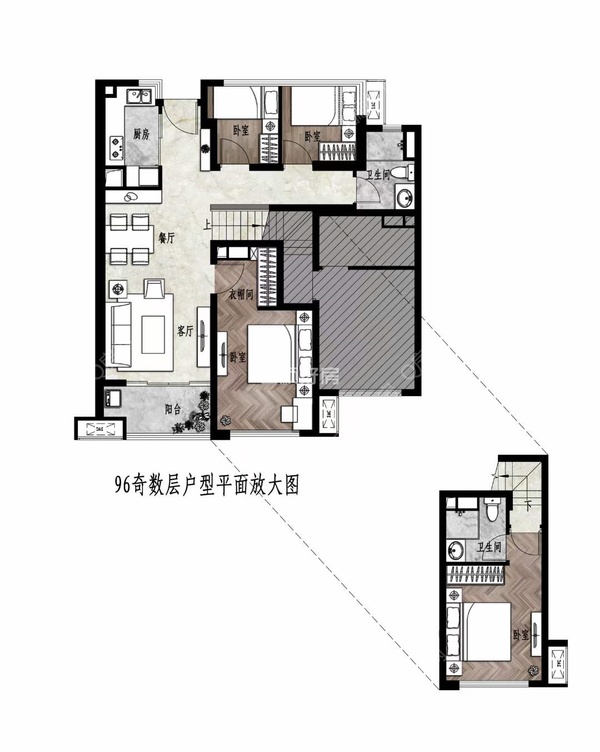 保利天汇 - 户型图