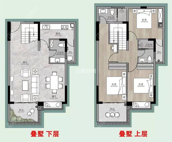 凯旋盛景花园 - 户型图