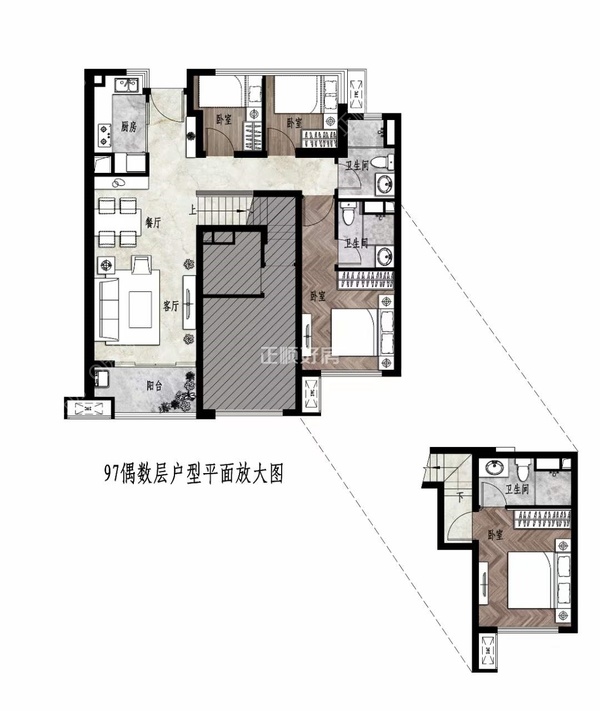 保利天汇 - 户型图