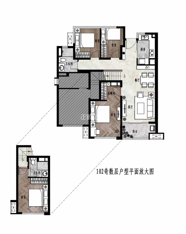 保利天汇 - 户型图