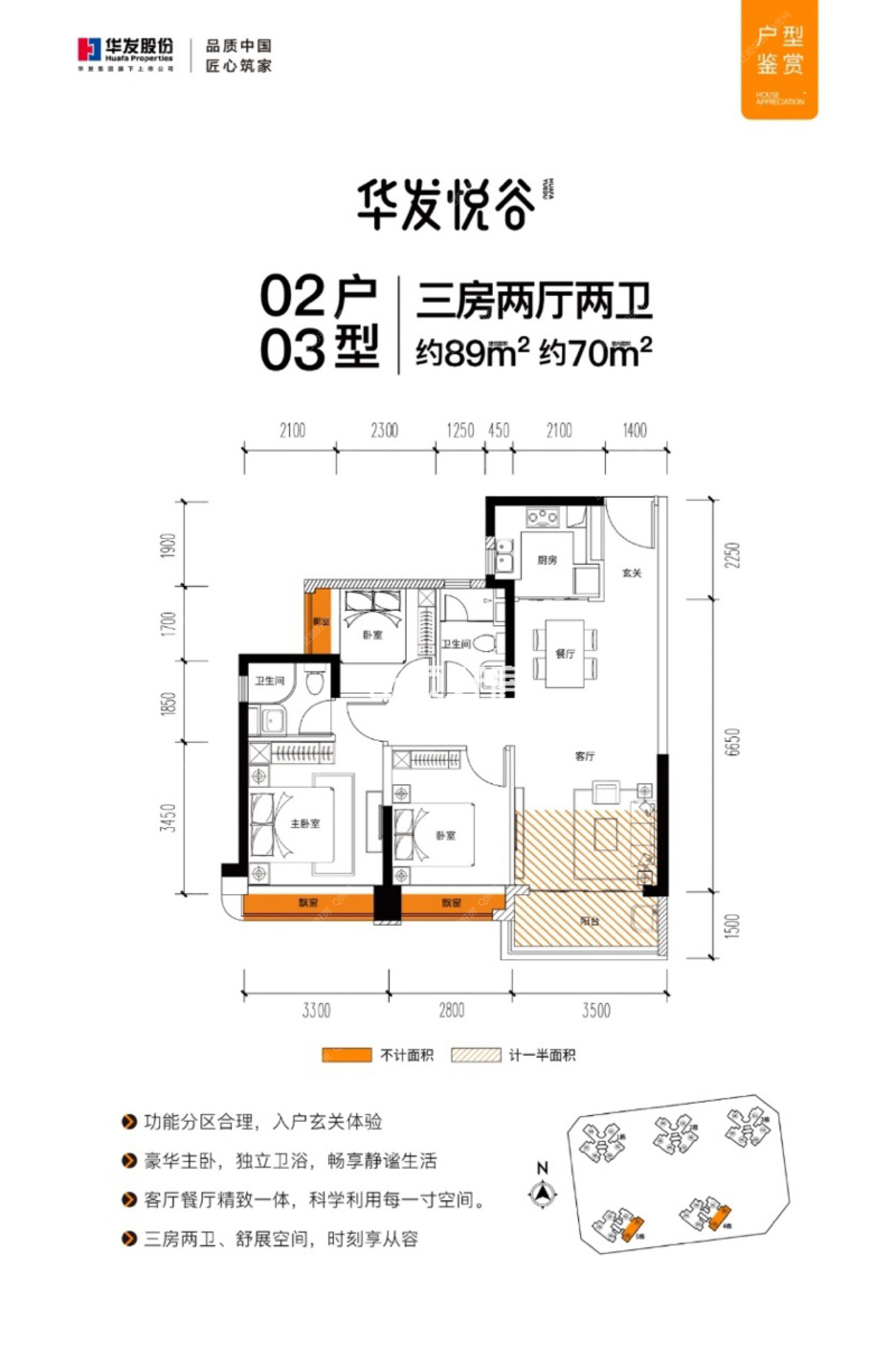 楼盘户型