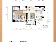 89㎡舒适沐光户型