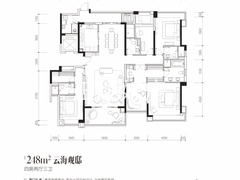 四房2厅3卫i