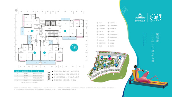 锦绣国际花城 - 户型图