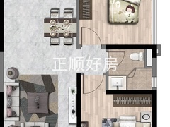 19，20，22，23栋两梯六户户型图