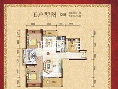 12栋01/03户型112㎡