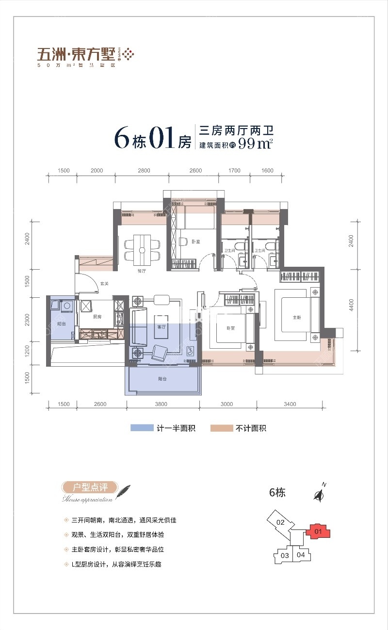 楼盘户型