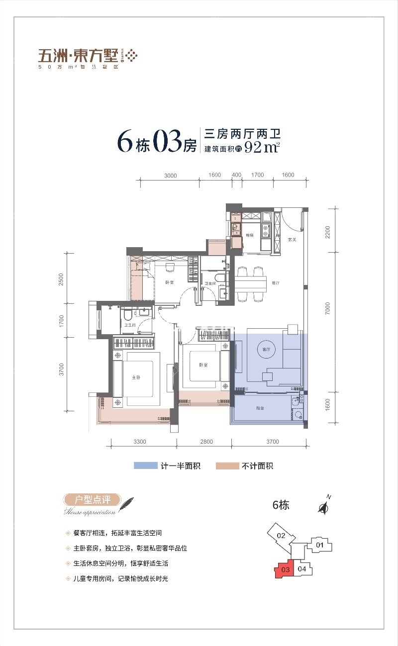 楼盘户型