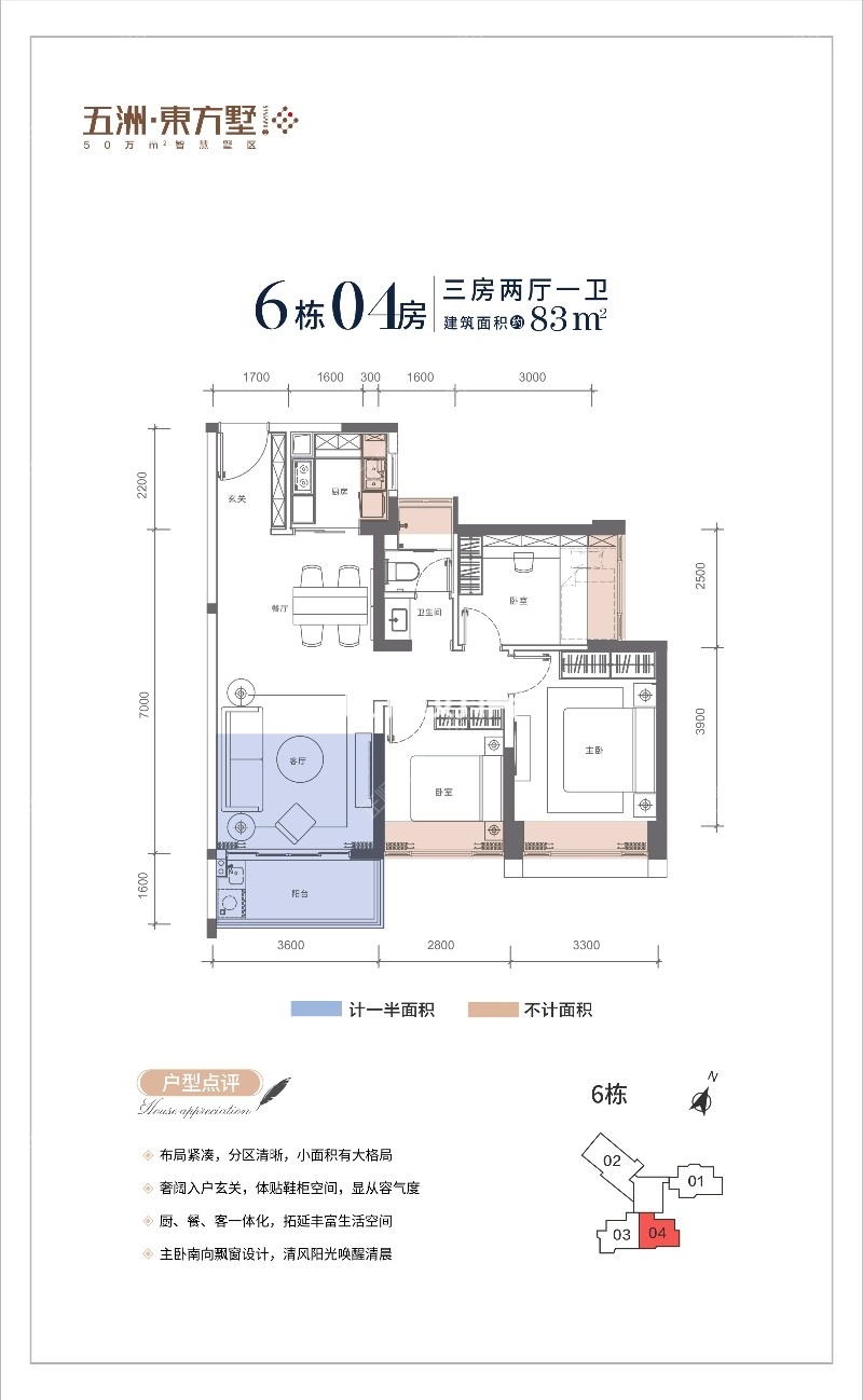 楼盘户型